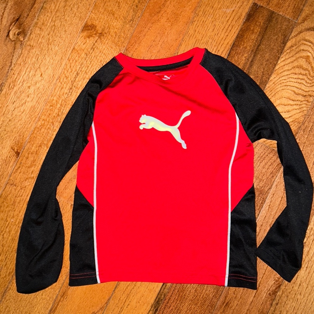 Size 4 boys puma
